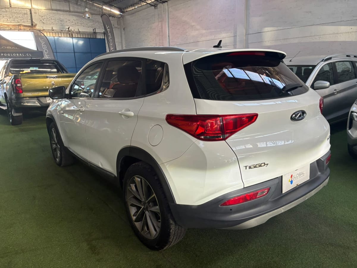 2019 Chery Tiggo 7 GLX Blanco - Miniatura 2