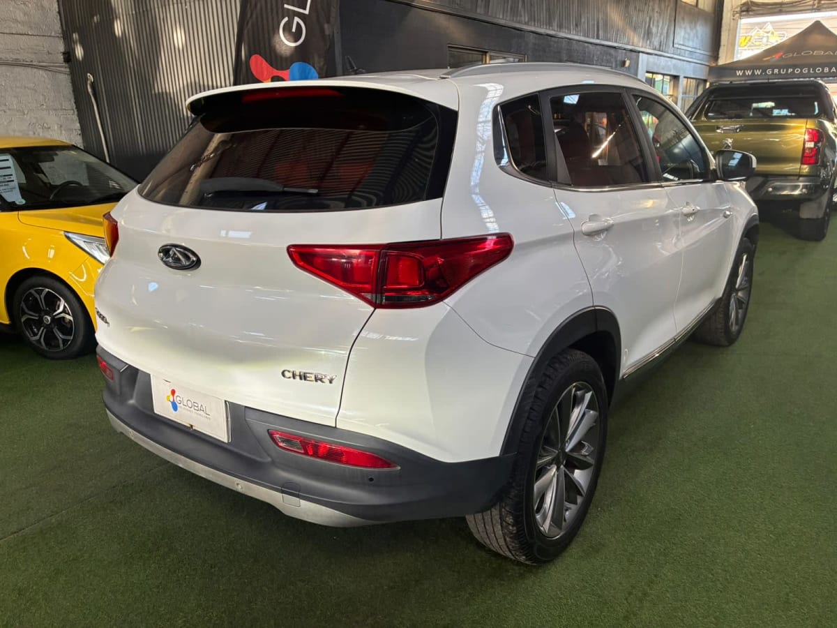 2019 Chery Tiggo 7 GLX Blanco - Miniatura 4