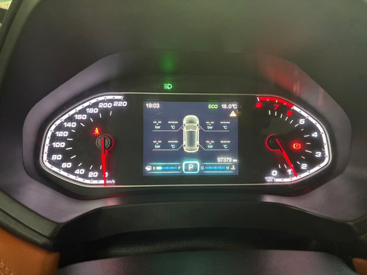2019 Chery Tiggo 7 GLX Blanco - Miniatura 9