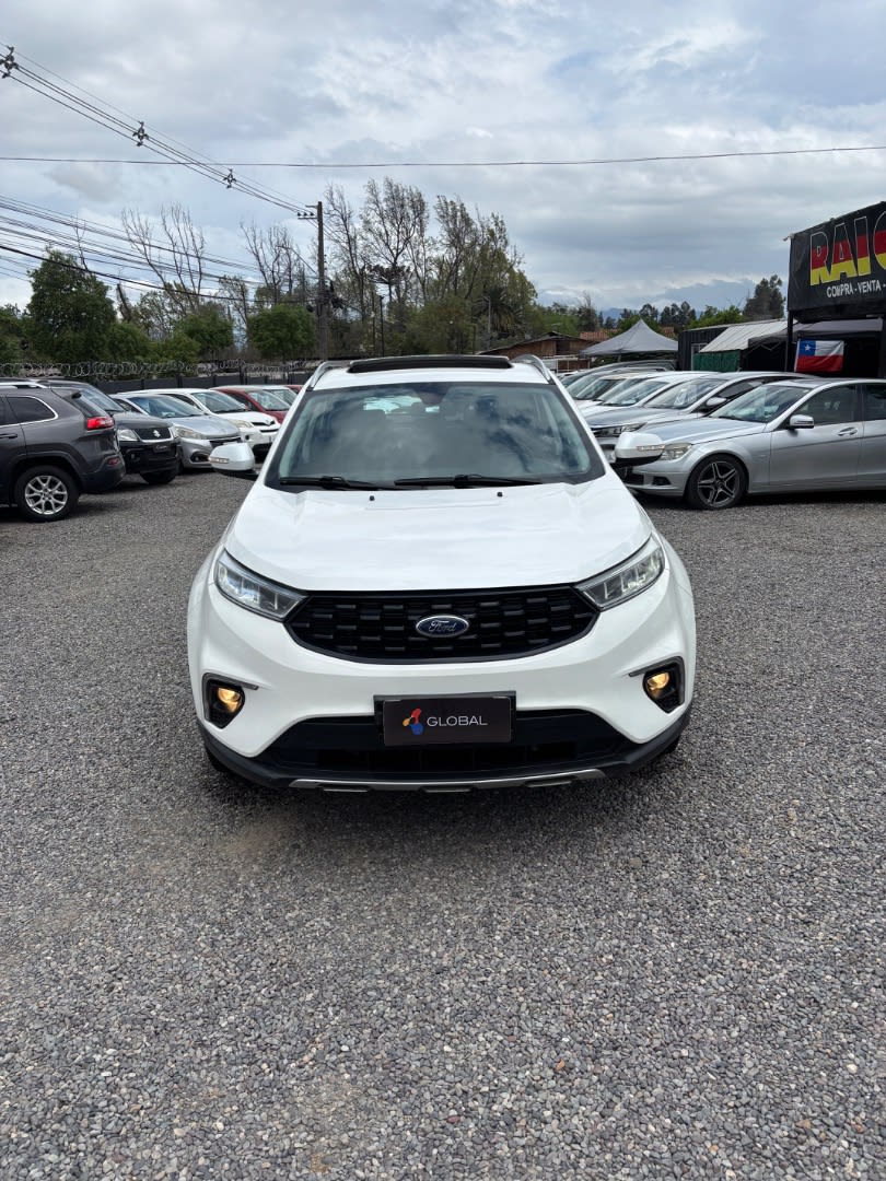 2022 Ford Territory TREND Blanco - Imagen 1