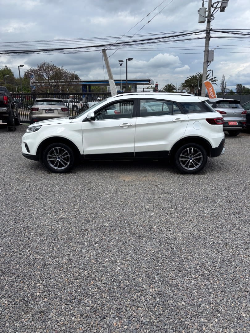 2022 Ford Territory TREND Blanco - Miniatura 2