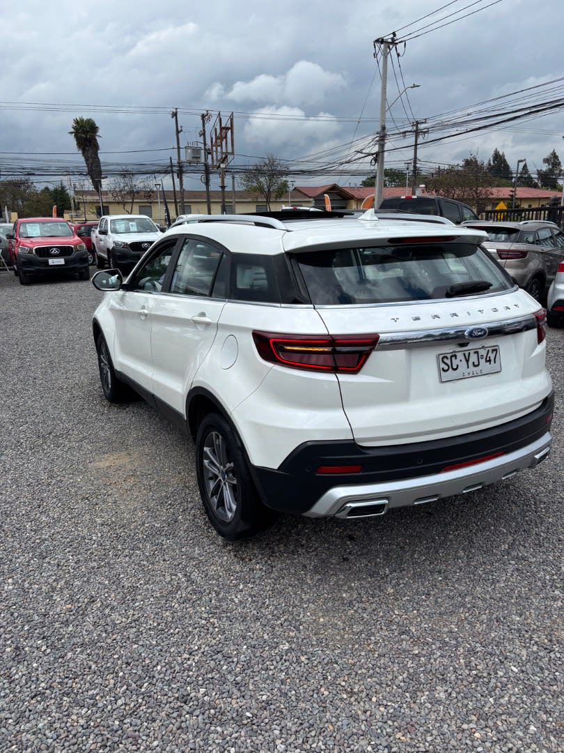 2022 Ford Territory TREND Blanco - Miniatura 6