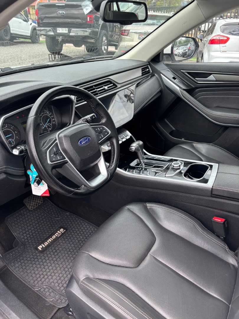 2022 Ford Territory TREND Blanco - Miniatura 9