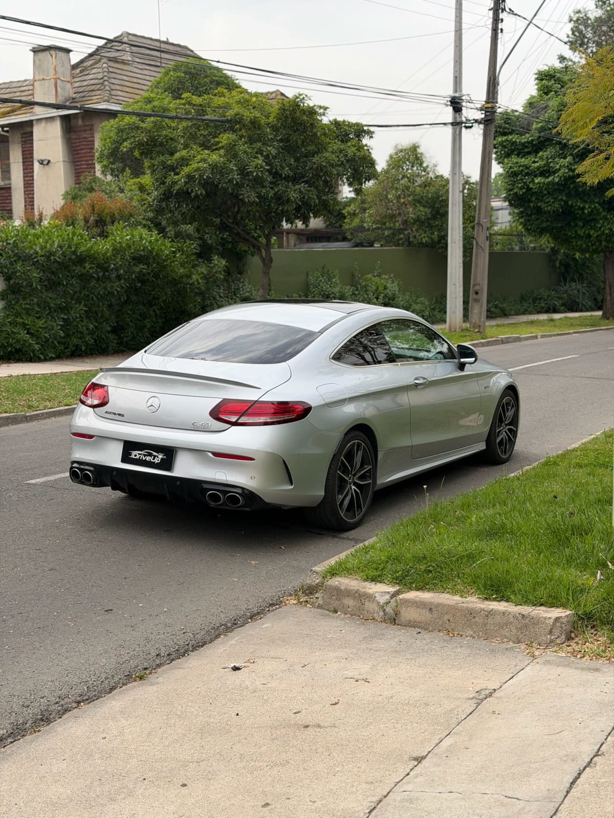 2020 Mercedes-Benz C43 Mercedes Benz Amg - Miniatura 5