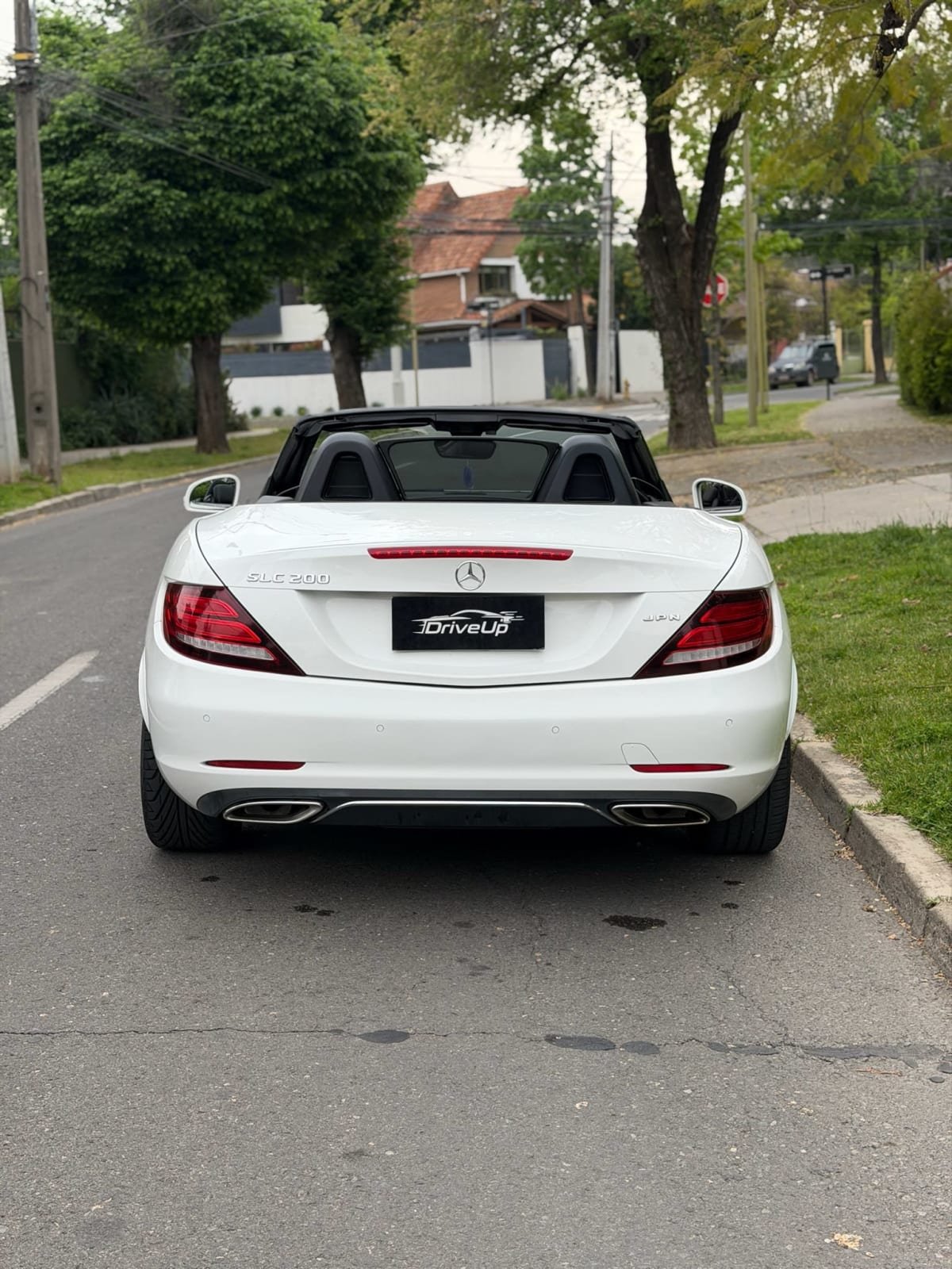 2018 Mercedes-Benz SLC Mercedes Benz 200 - Miniatura 4