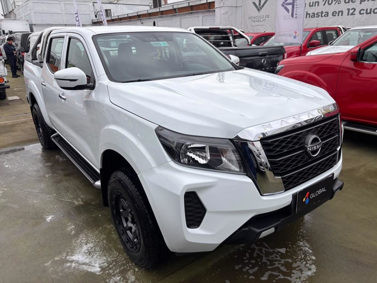 2024 Nissan NAVARA D CAB 2.3 D Blanco - Miniatura 3