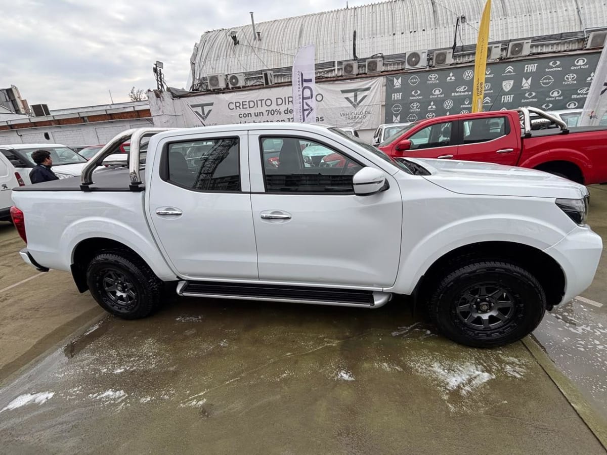 2024 Nissan NAVARA D CAB 2.3 D Blanco - Miniatura 4