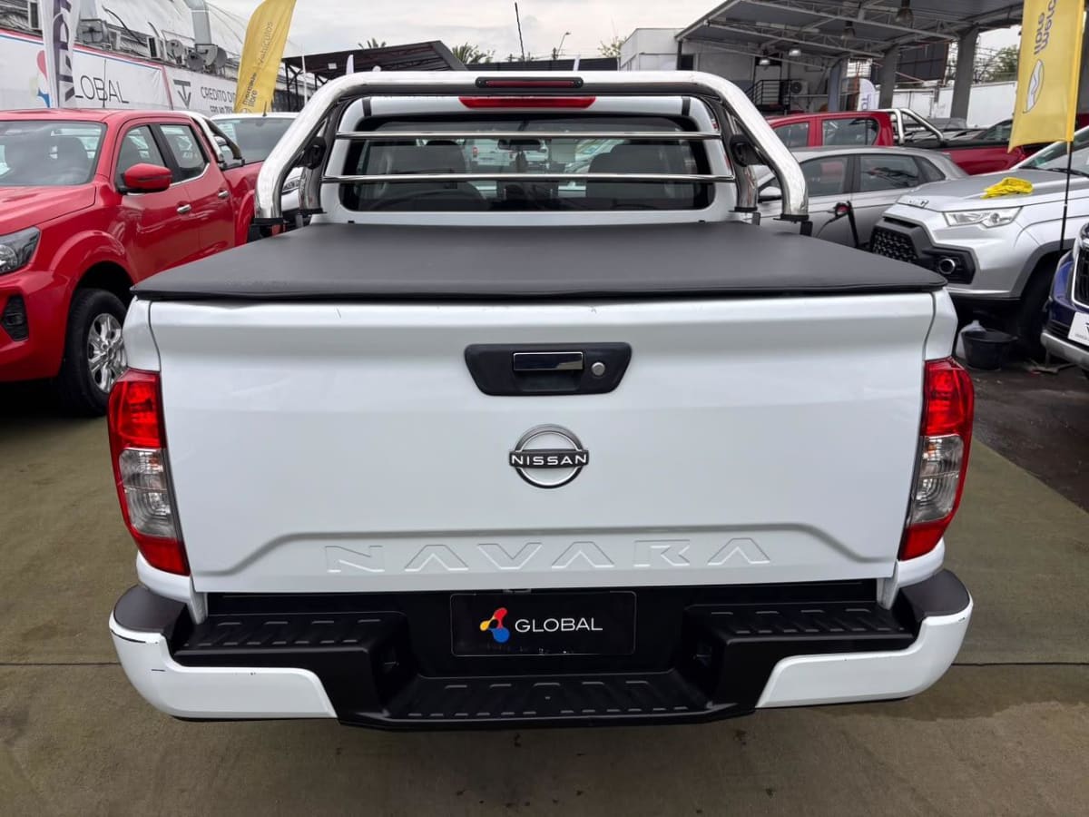 2024 Nissan NAVARA D CAB 2.3 D Blanco - Miniatura 7