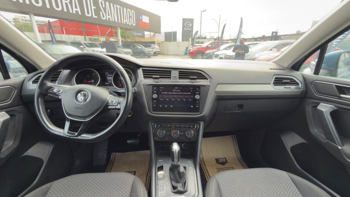 2019 Volkswagen TIGUAN TDI 4X4 2.0 AT 2.0 - Miniatura 8