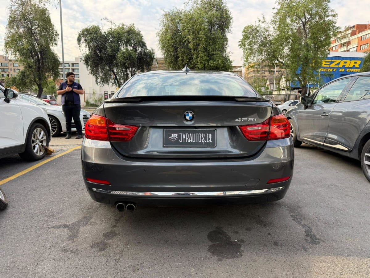 2016 BMW 428I GRAN COUPE 2.0 AUT DESCRIPCION - Miniatura 4