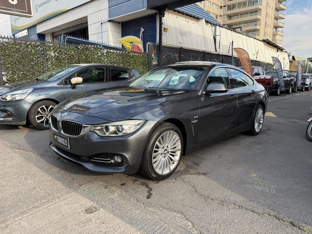 2016 BMW 428I GRAN COUPE 2.0 AUT DESCRIPCION - Miniatura 9