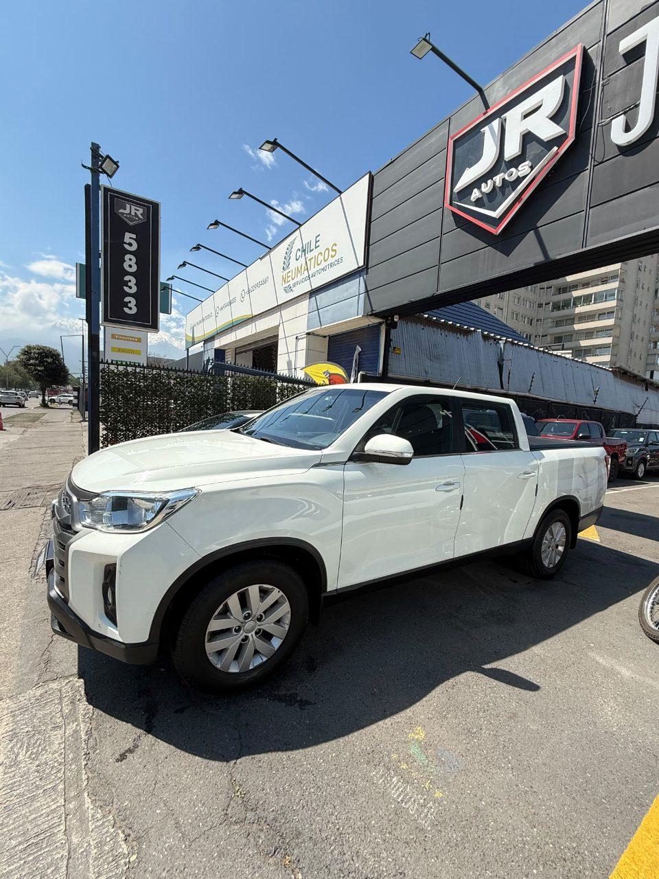 2023 SsangYong MUSSO GRAND 4X2 AT DESCRIPCION - Miniatura 5