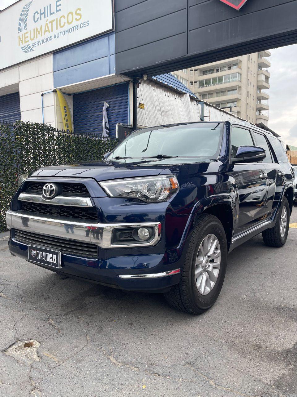 2017 Toyota 4RUNNER LIMITED - Miniatura 3