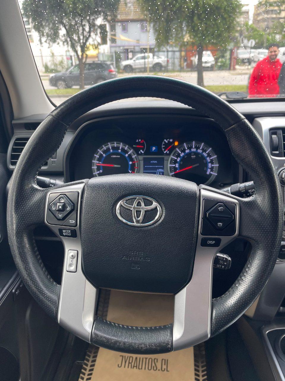 2017 Toyota 4RUNNER LIMITED - Miniatura 10