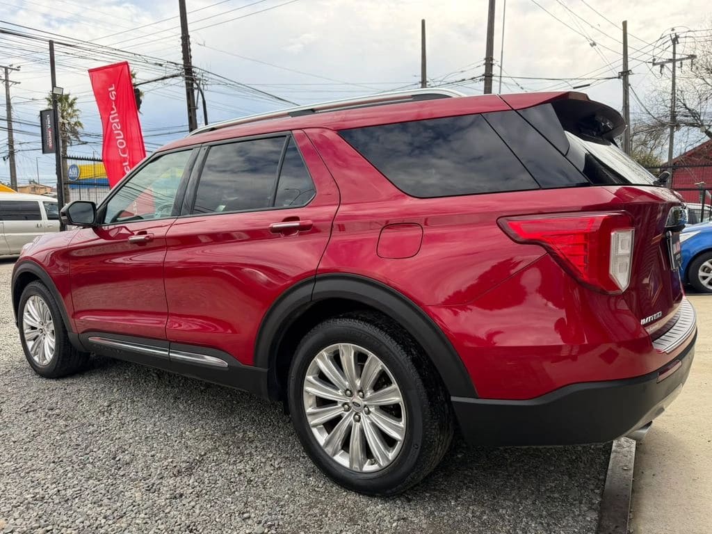 2021 Ford EXPLORER 2.3 - Miniatura 4