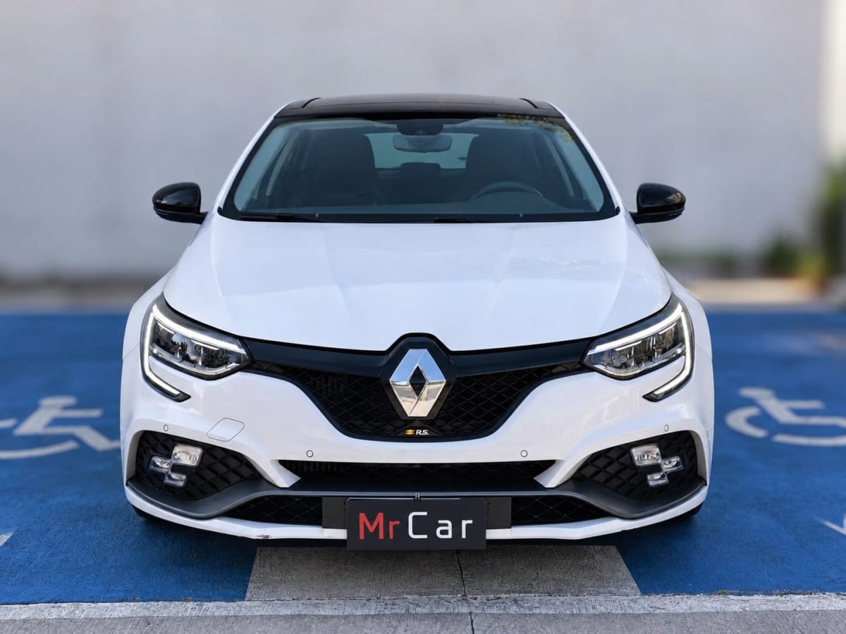 2023 Renault Mégane Blanco - Imagen 1