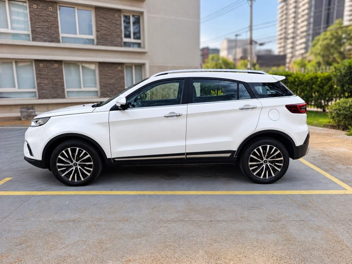 2022 Ford Territory 4X2 Blanco - Miniatura 3