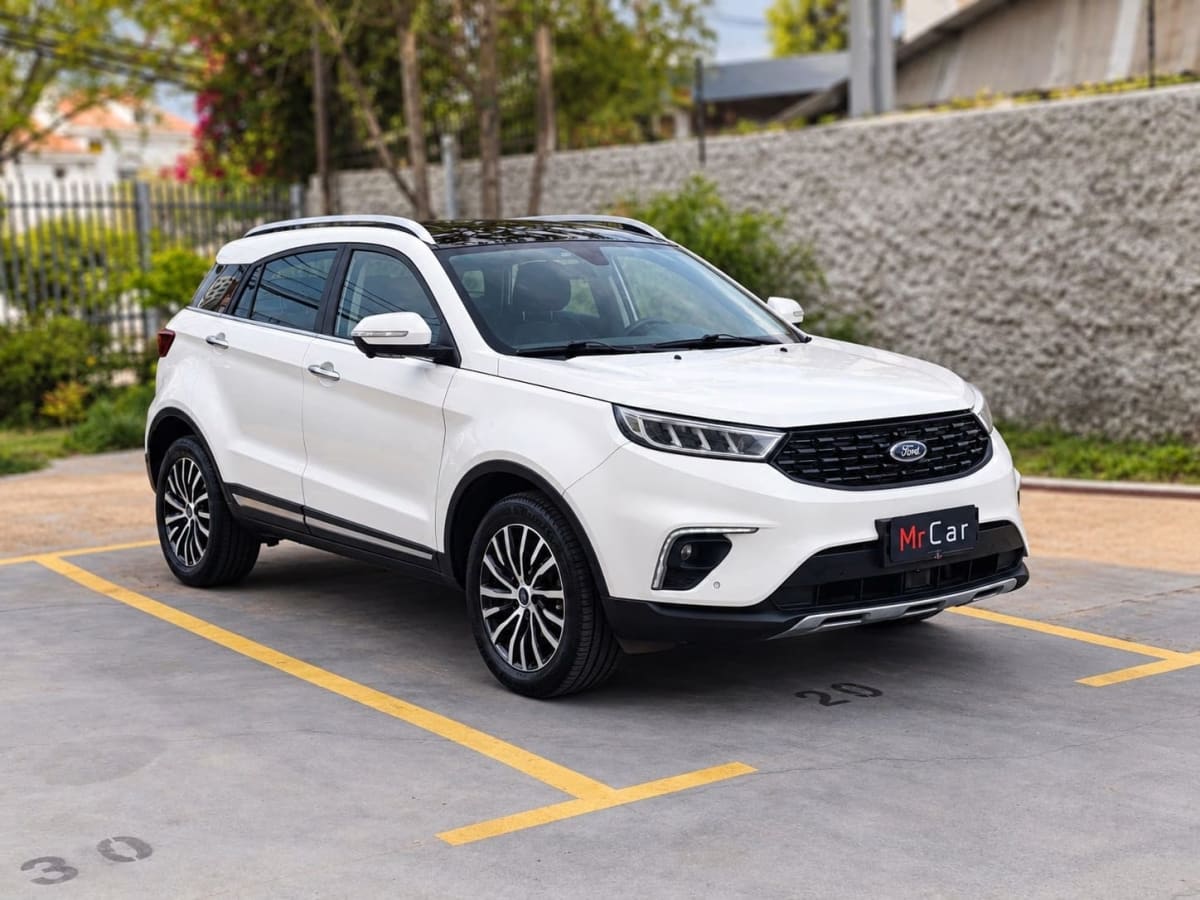 2022 Ford Territory 4X2 Blanco - Miniatura 7
