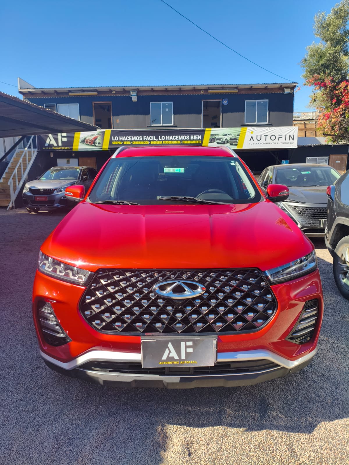 2024 Chery TIGGO 7 PRO 1.5 Rojo - Imagen 1