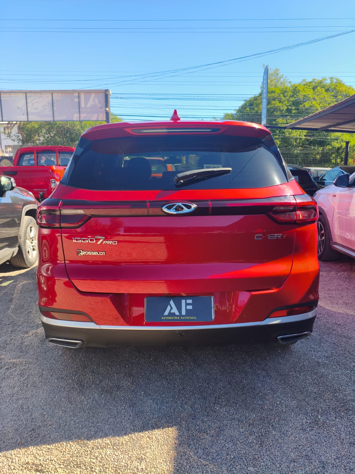 2024 Chery TIGGO 7 PRO 1.5 Rojo - Miniatura 6