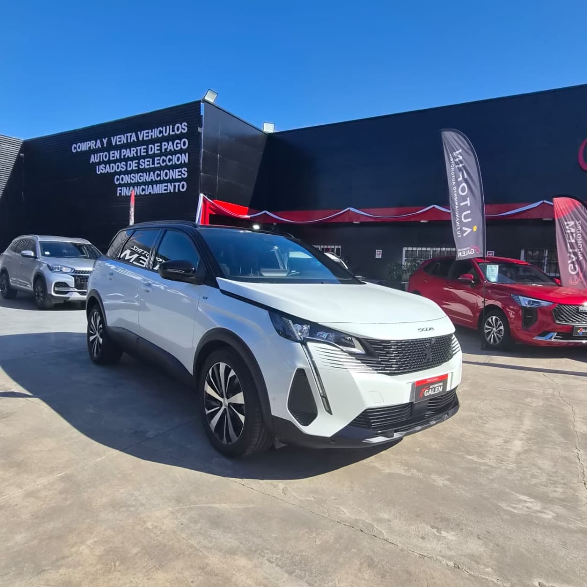 2024 Peugeot 5008 Blanco - Miniatura 2
