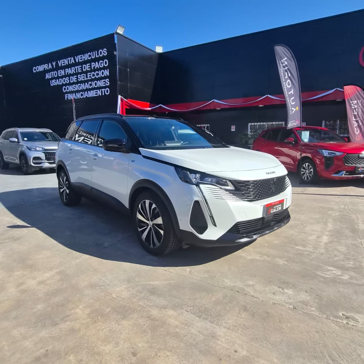 2024 Peugeot 5008 Blanco - Miniatura 6