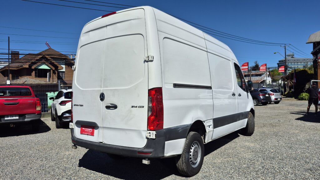 2022 Mercedes-Benz SPRINTER 2.1 Blanco - Miniatura 5