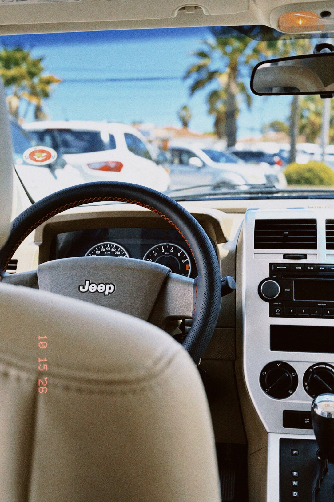 2008 Jeep Compass SPORT Blanco - Miniatura 3