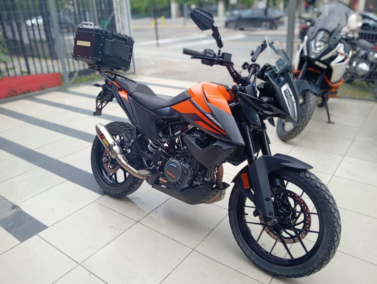 2021 KTM 390 Adv - Imagen 1