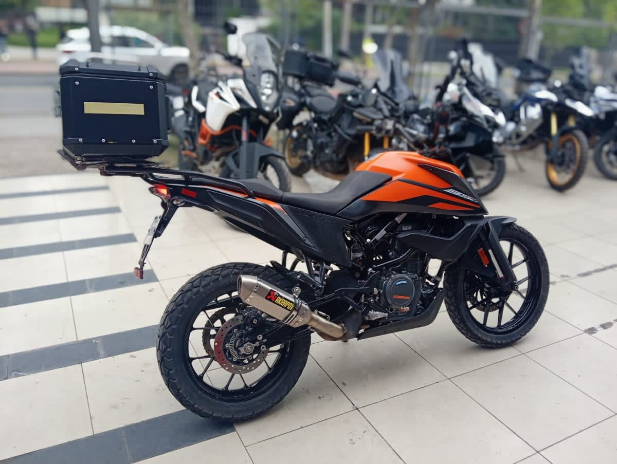 2021 KTM 390 Adv - Miniatura 4
