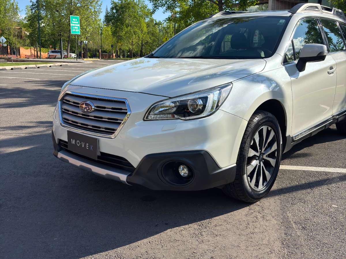 2017 Subaru ALL NEW OUTBACK Blanco - Miniatura 2