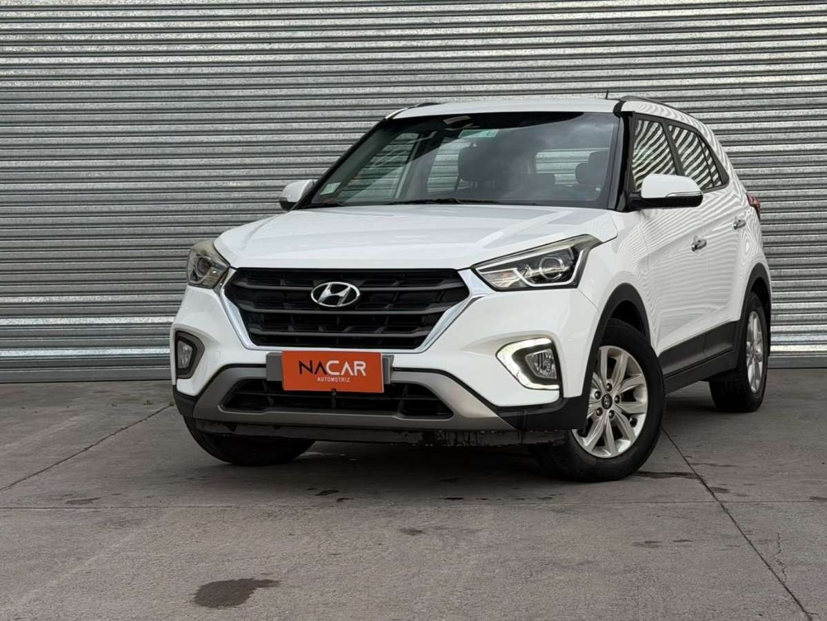 2019 Hyundai CRETA Gs Blanco - Imagen 1