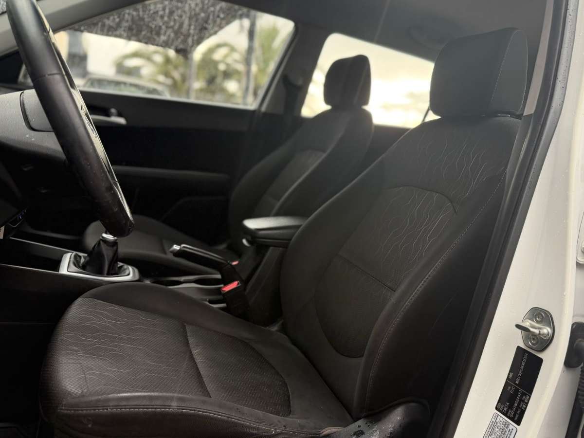 2019 Hyundai CRETA Gs Blanco - Miniatura 7