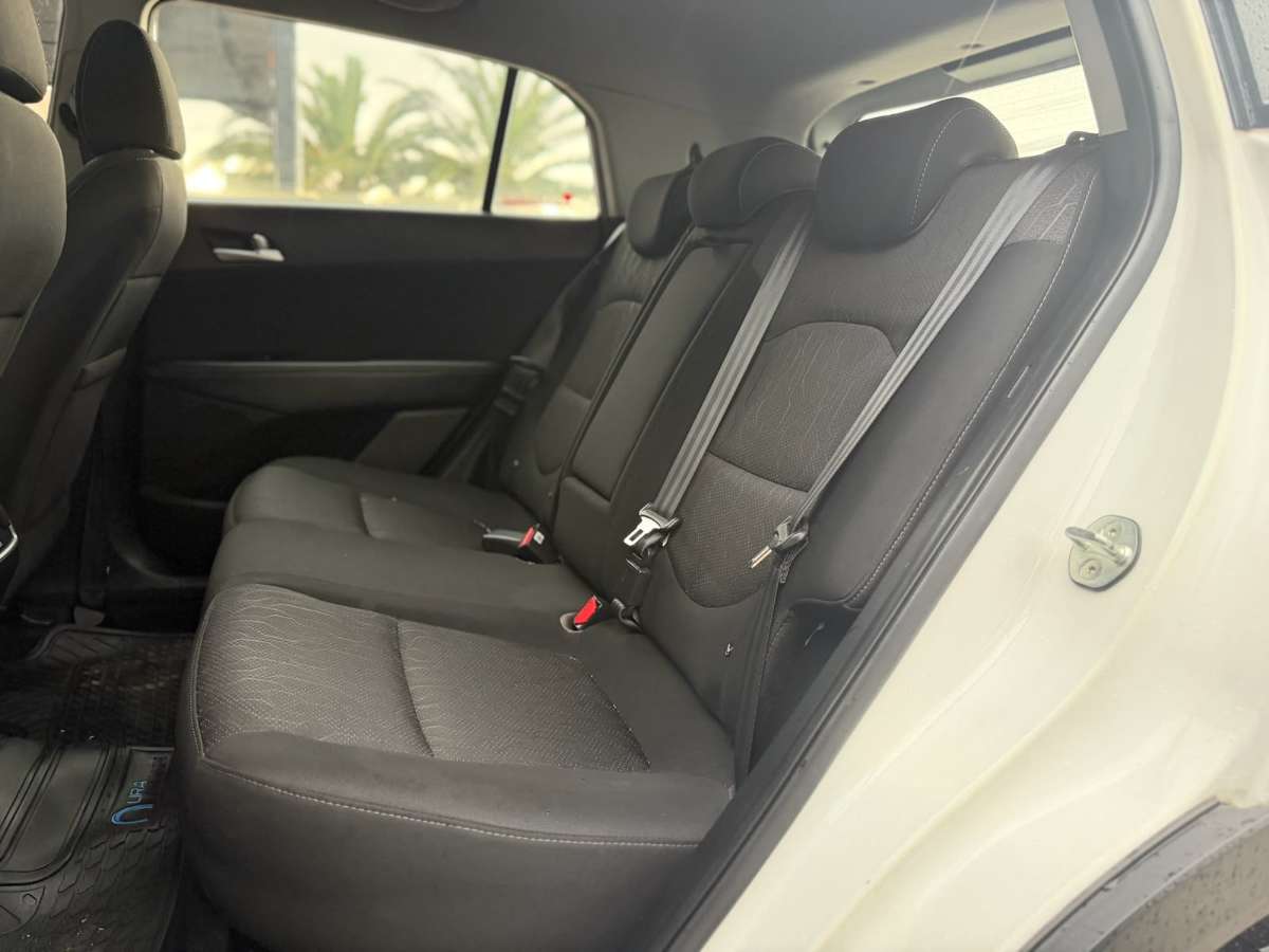 2019 Hyundai CRETA Gs Blanco - Miniatura 8