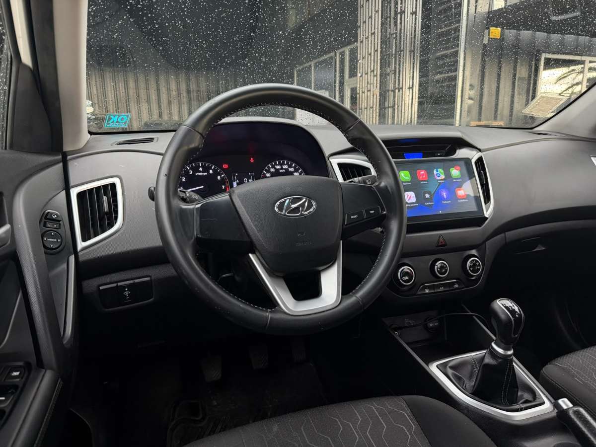 2019 Hyundai CRETA Gs Blanco - Miniatura 10