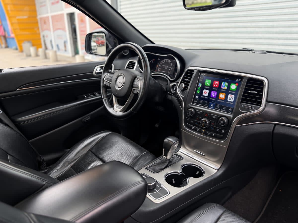 2018 Jeep Grand Cherokee 3.6 Negro - Miniatura 8