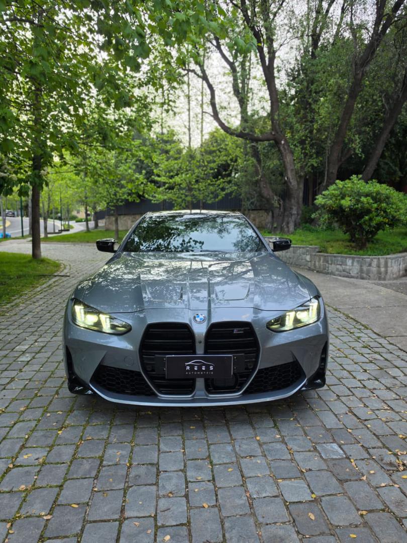 2026 BMW M4 COMPETITION Gris - Miniatura 3