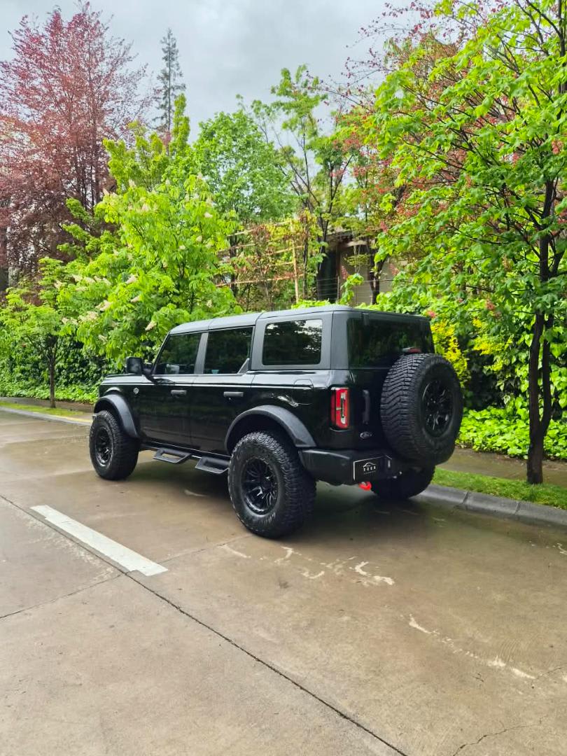 2025 Ford BRONCO Wildtrak Negro - Miniatura 7