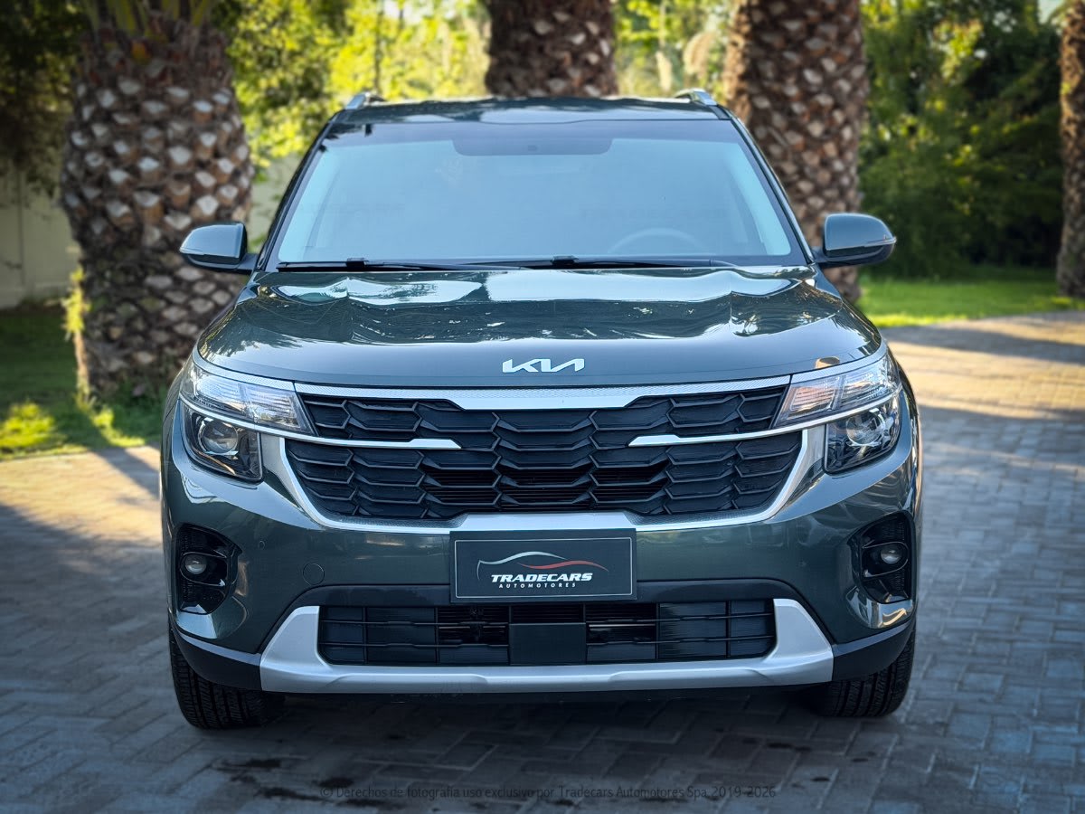 2025 KIA Seltos EX Verde - Miniatura 9
