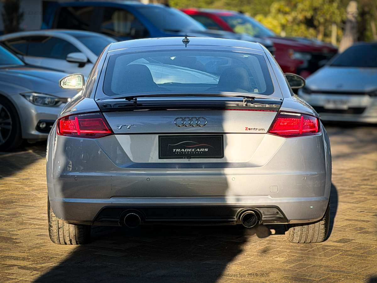 2016 Audi Tt 2.0 Plata - Miniatura 5