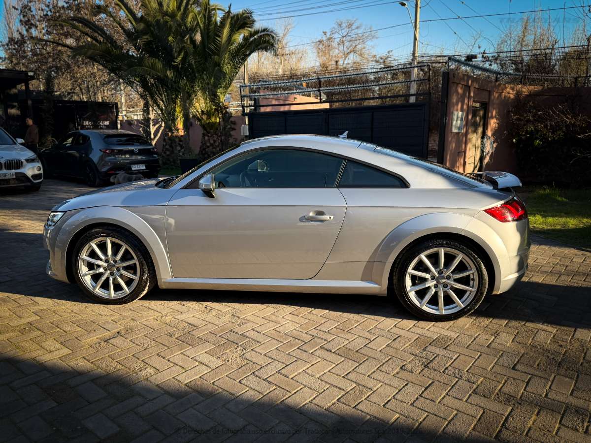 2016 Audi Tt 2.0 Plata - Miniatura 7