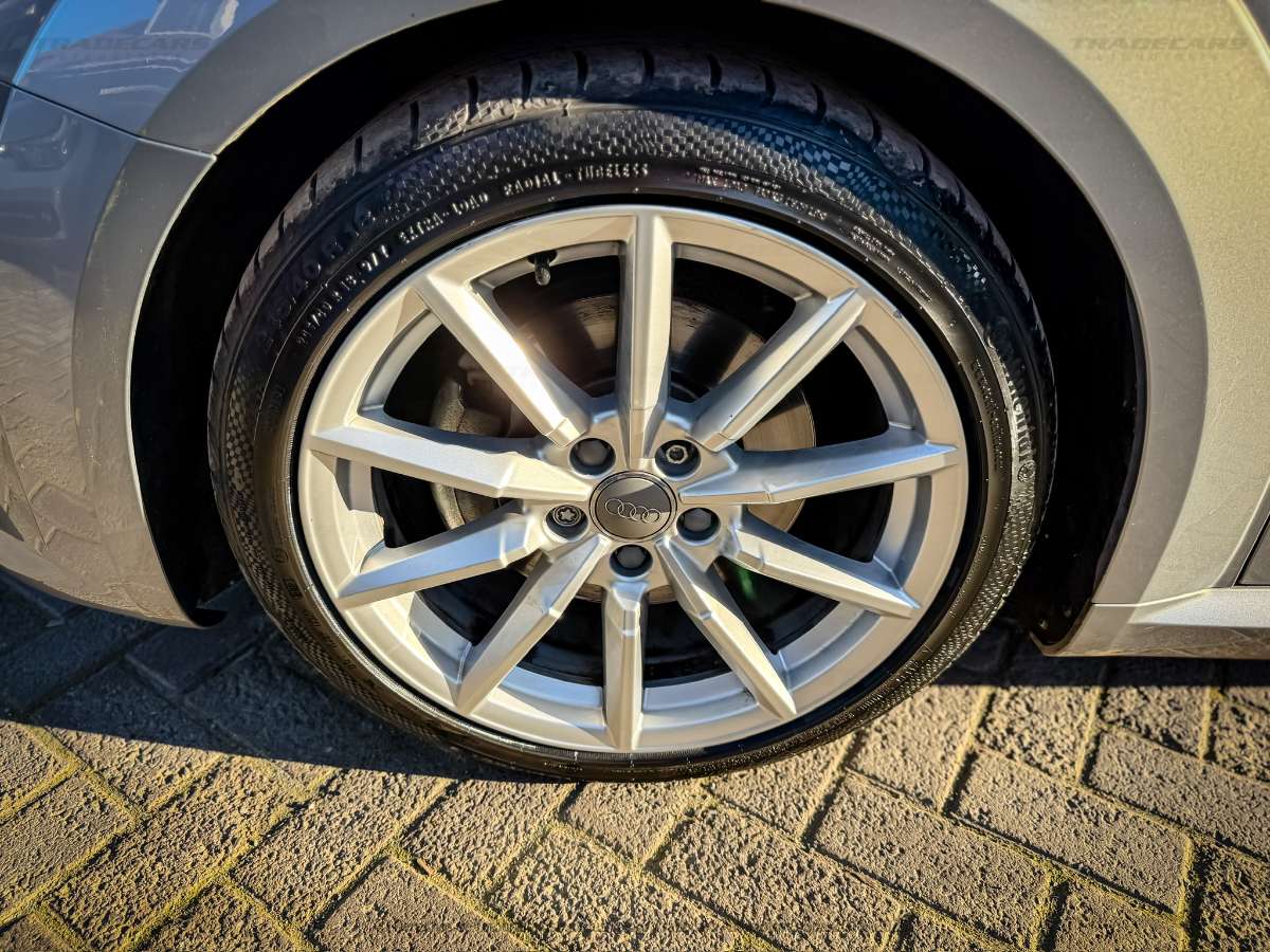 2016 Audi Tt 2.0 Plata - Miniatura 10