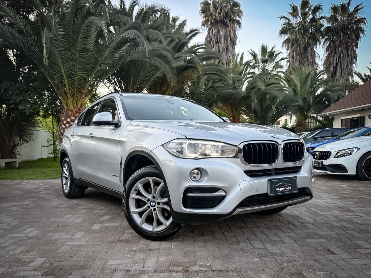 2019 BMW X6 xDrive35i Plata - Imagen 1