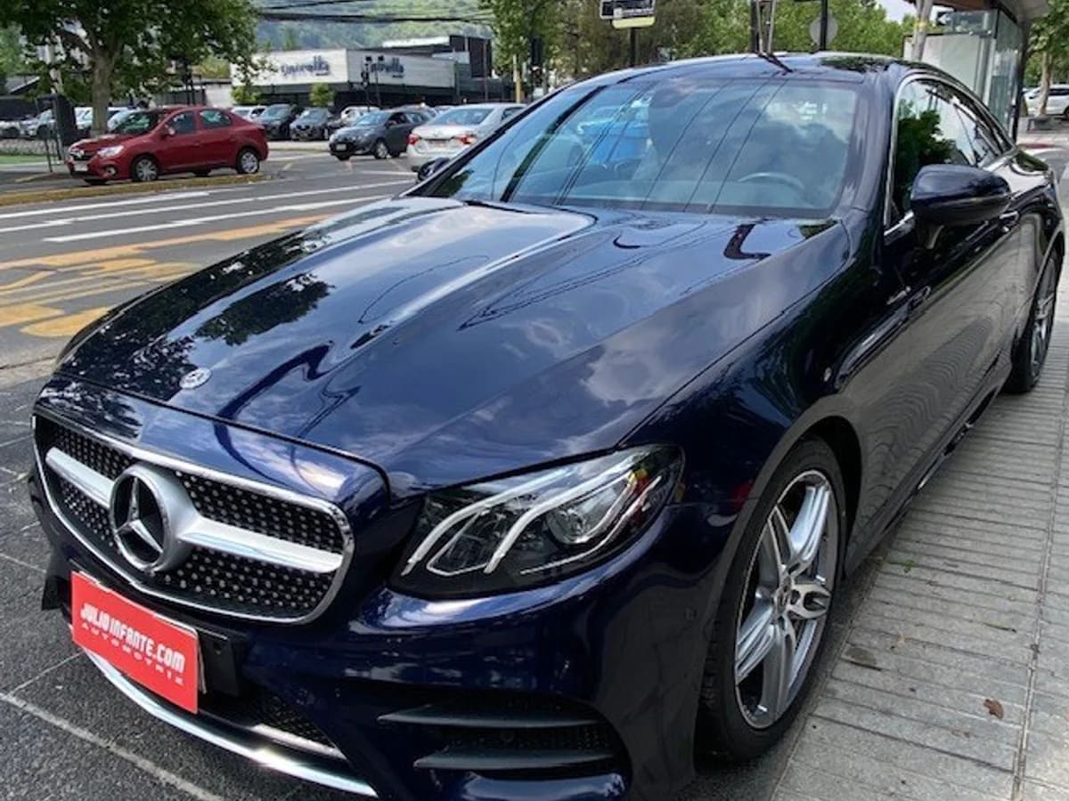 2018 Mercedes-Benz E200 MERCEDES BENZ 2.0 - Imagen 1