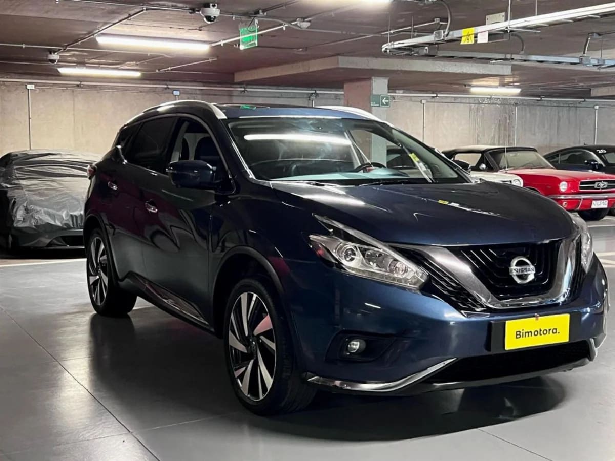 2017 Nissan Murano AWD Azul - Miniatura 7