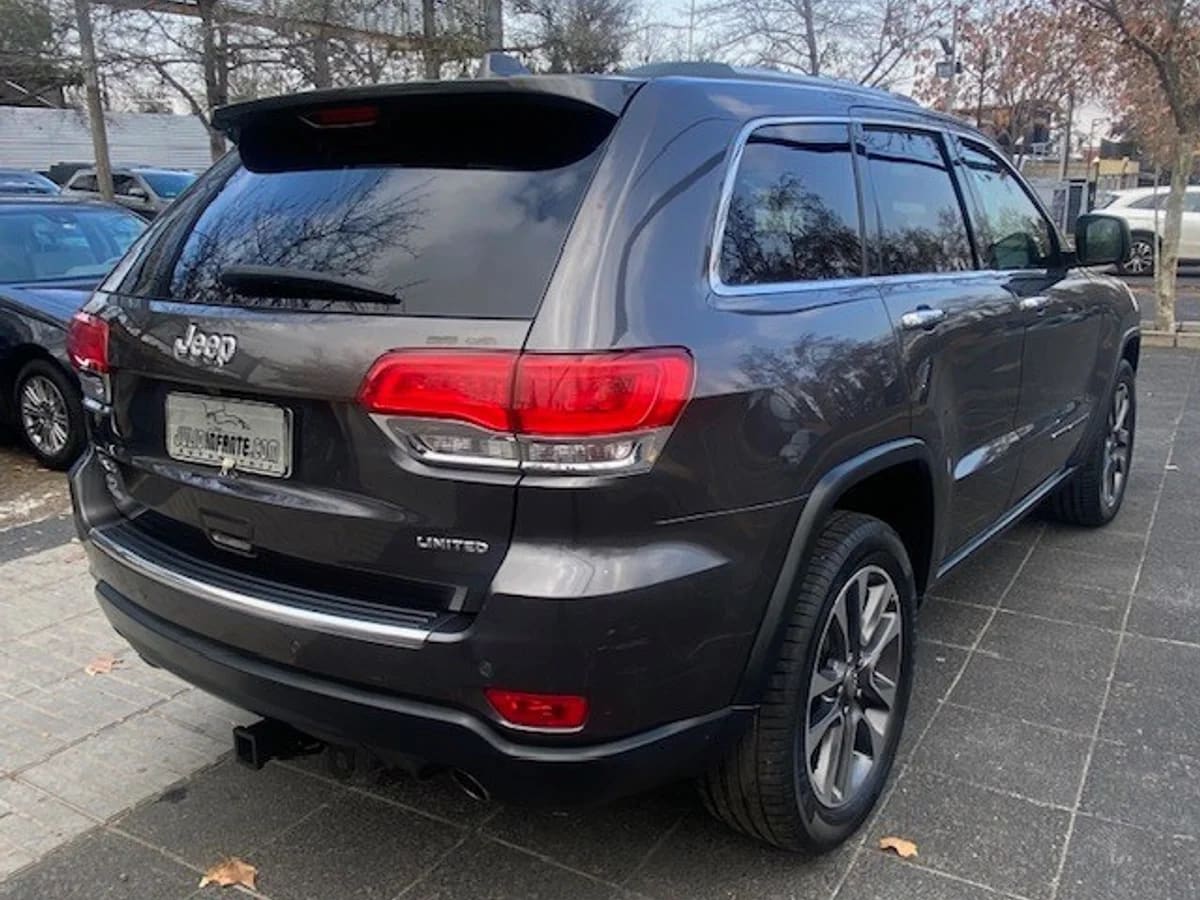 2018 Jeep Grand Cherokee - Miniatura 2