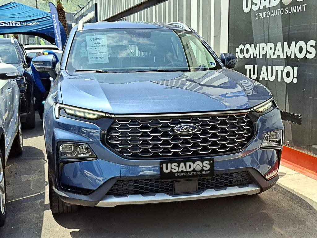 2025 Ford Territory 1.5 - Miniatura 4