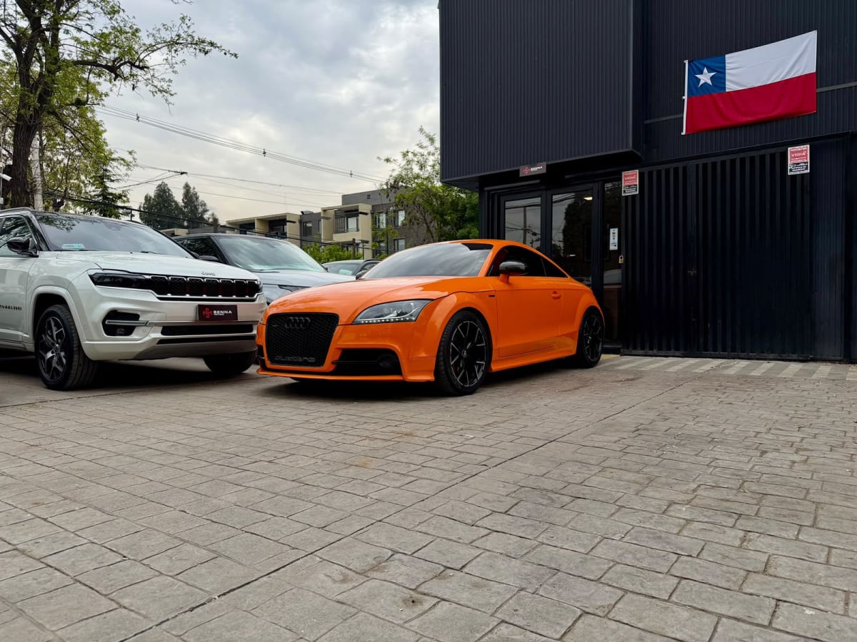 2013 Audi TTS - Imagen 1