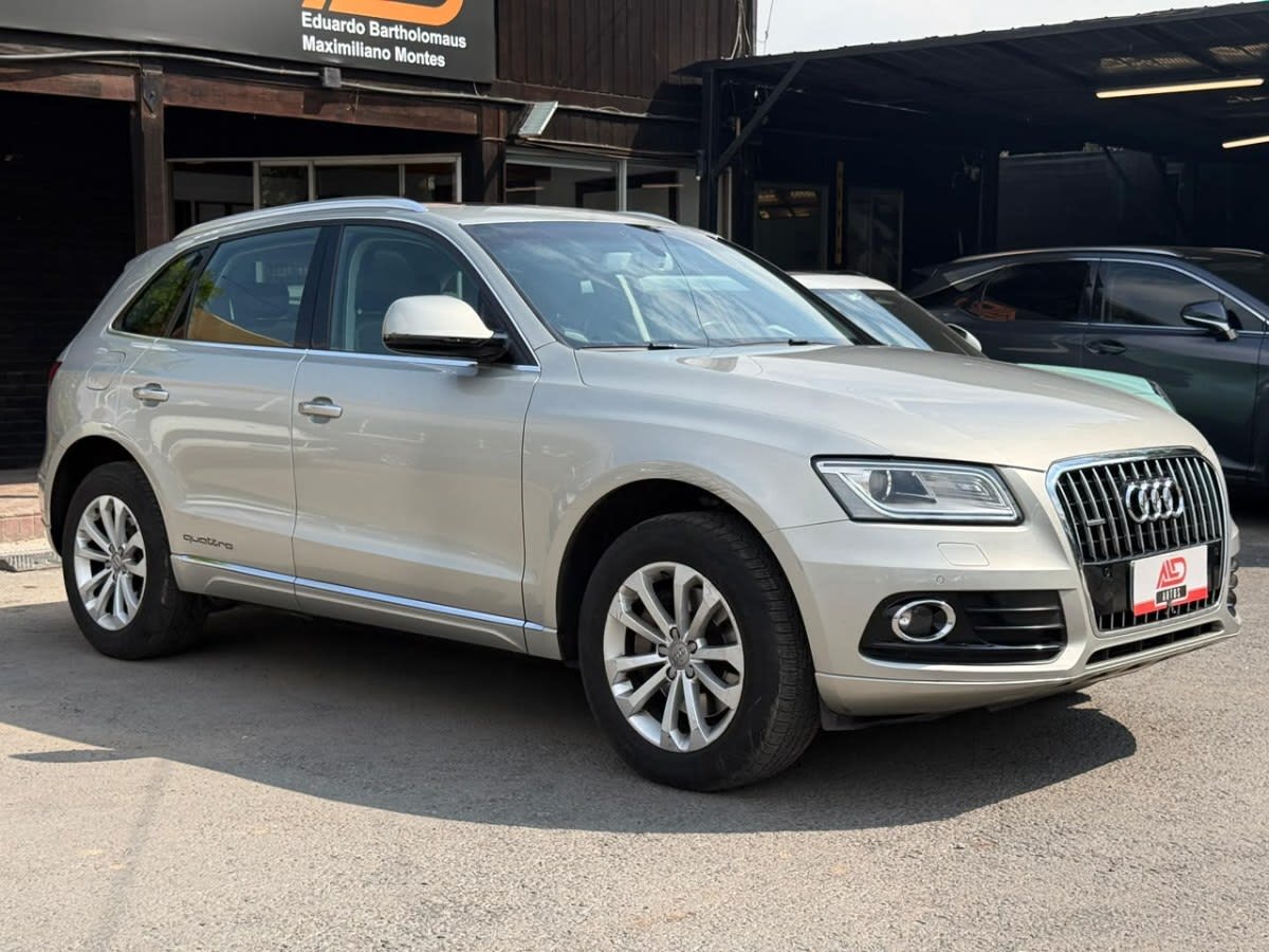 2016 Audi Q5 3.0 Plata - Miniatura 3
