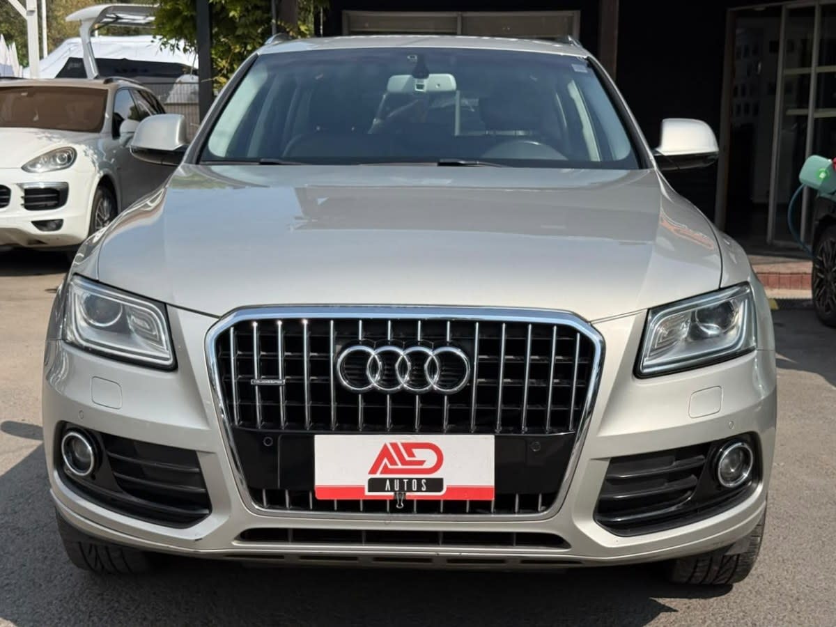 2016 Audi Q5 3.0 Plata - Miniatura 2